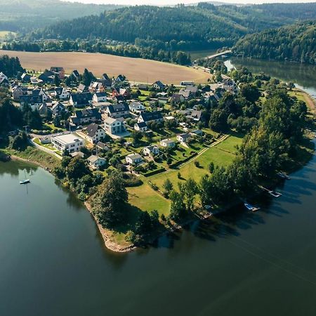 Apartments Saaldorf-Ferienhaus Mit 6 Apartments 45Qm-120Qm Direkt Am Thueringer Meer-Bleilochtalsperre Bad Lobenstein Exterior photo