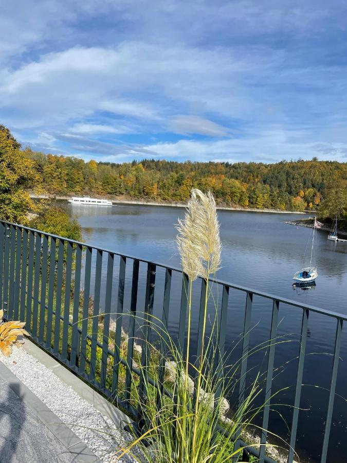 Apartments Saaldorf-Ferienhaus Mit 6 Apartments 45Qm-120Qm Direkt Am Thueringer Meer-Bleilochtalsperre Bad Lobenstein Exterior photo